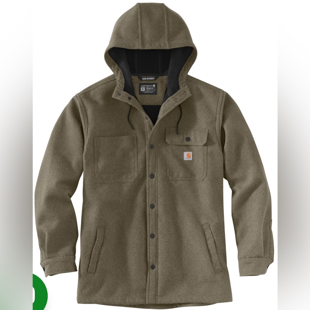 Carhartt rain defender jacket